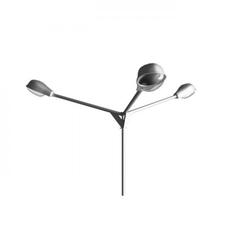 Консольный трехрожковый векторный кронштейн 2.К3-2,0-1,0-/120-Ф4 2000х60х60х1000 мм в Новокузнецке