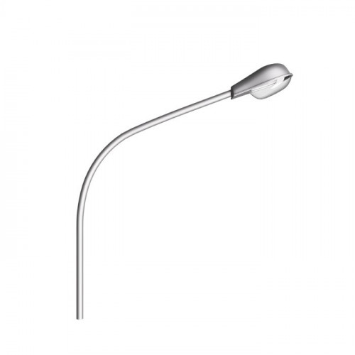 Консольный однорожковый радиусный кронштейн 1.К1-1,0-1,0-Ф1 1000х43х43х1000 мм в Новокузнецке