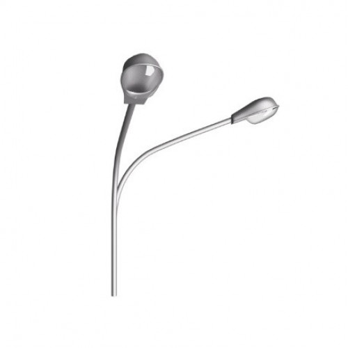 Консольный двухрожковый радиусный кронштейн 1.К2-2,5-2,5-Ф3 2500х60х60х2500 мм в Новокузнецке