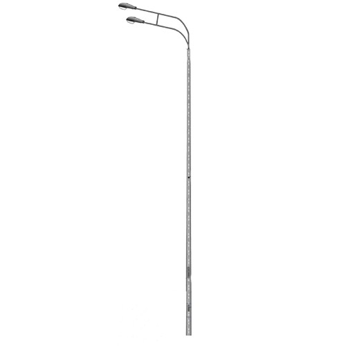 Опора освещения несиловая граненая фланцевая квадратная МК-7Ф Ст3сп5 60х135х7х3 мм в Новокузнецке