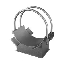 Опора хомутовая неподвижная для трубопроводов ТЭС и АЭС Ст20 108х100х150х100 мм ОСТ 34-10-618-93