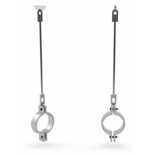 Опора подвесная жесткая для горизонтальных трубопроводов Т23 09Г2С 219х2590 мм Серия 4.903-10 выпуск 6 в Новокузнецке