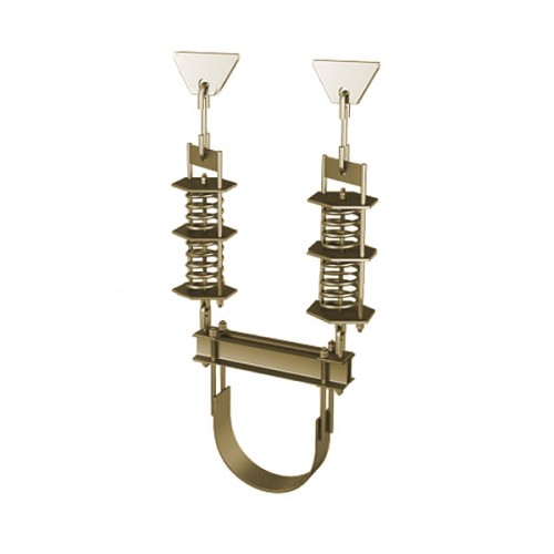 Опора подвесная пружинная для горизонтальных трубопроводов Т41 09Г2С 219х2090 мм Серия 4.903-10 выпуск 6 в Новокузнецке