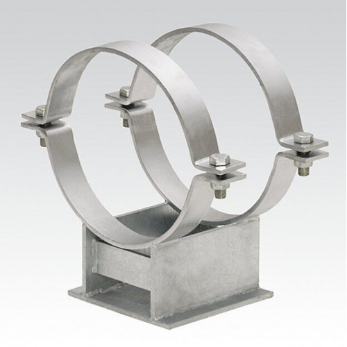 Опора бугельная скользящая ТС-627.00.000 480х380х150х17 мм Серия 5.903-13 выпуск 8-95