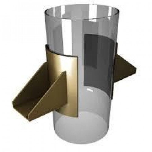 Опора неподвижная приварная для вертикальных трубопроводов для тепловых сетей исп. Б2 / БС2 ВСт3 530х200х350х300 мм ОСТ 36-146-88 32,9 кг