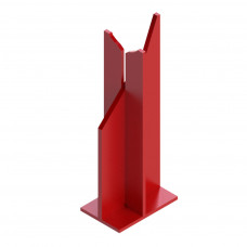 Опора подвижная для сварных отходов ТС-631.000 377х210х230х532 мм Серия 5.903-10 выпуск 8-95 19 кг