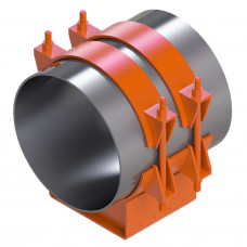 Опора скользящая бугельная ТС-627.000 530х380х100 мм Серия 5.903-13 выпуск 8-95 73 кг