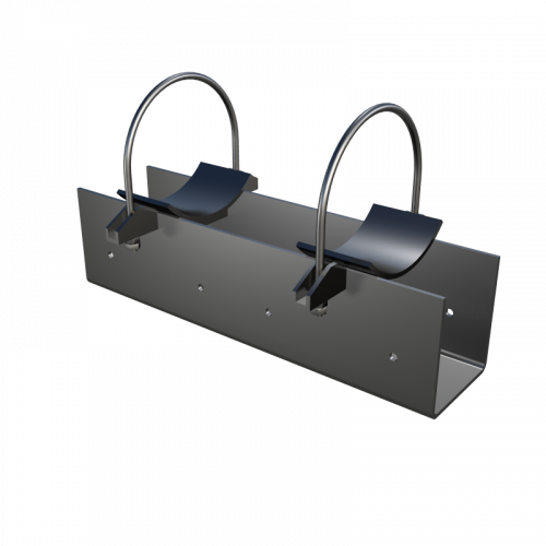 Опора подвижная бескорпусная Б1 ОПБ1-273 273 мм ОСТ 36-94-83