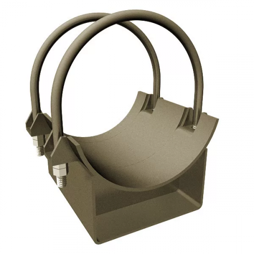 Опора хомутовая бескорпусная 45-ХБ-В М10 45 мм ОСТ 36-146-88 в Новокузнецке