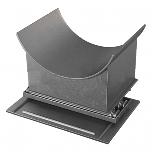 Опора катковая направляющая КН А12 / АС12 219-КН-А12 200х320х320 мм ОСТ 36-146-88 в Новокузнецке