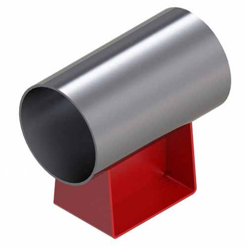 Опора подвижная скользящая приварная ТС-623.000 57х170х150 мм Серия 5.903-10 выпуск 8-95 1,64 кг