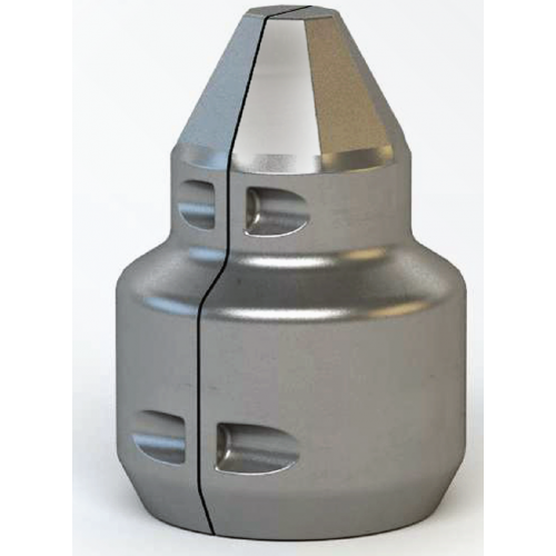 Цоколь восьмигранный стеклопластиковый А4 96х530 мм в Новокузнецке