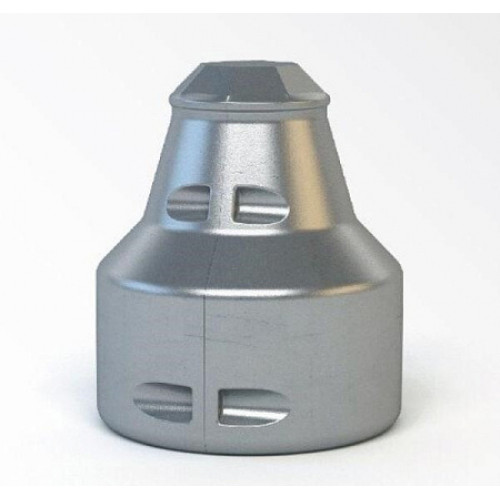 Цоколь без граней стеклопластиковый Б5 145х530 мм в Новокузнецке