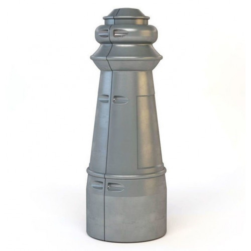 Цоколь восьмигранный стеклопластиковый ЦГ-100 100х640 мм в Новокузнецке