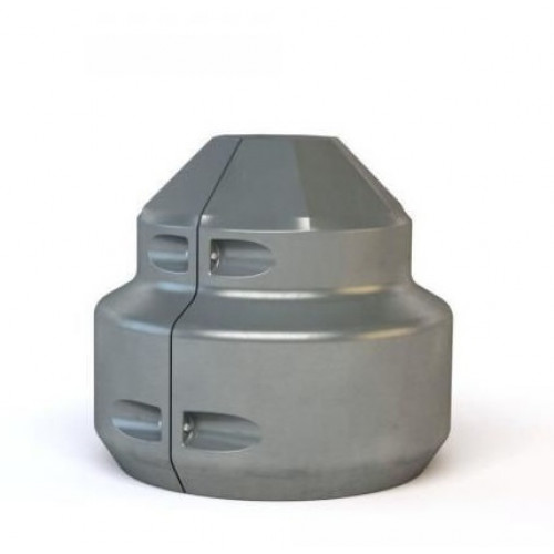 Цоколь восьмигранный стеклопластиковый А3 395х530 мм в Новокузнецке