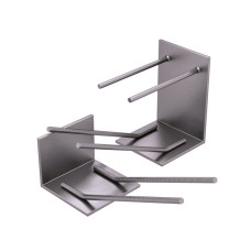 Закладная деталь для железобетонных конструкций оцинкованная швеллер МН563 10 мм Серия 1.400-15 Выпуск 1